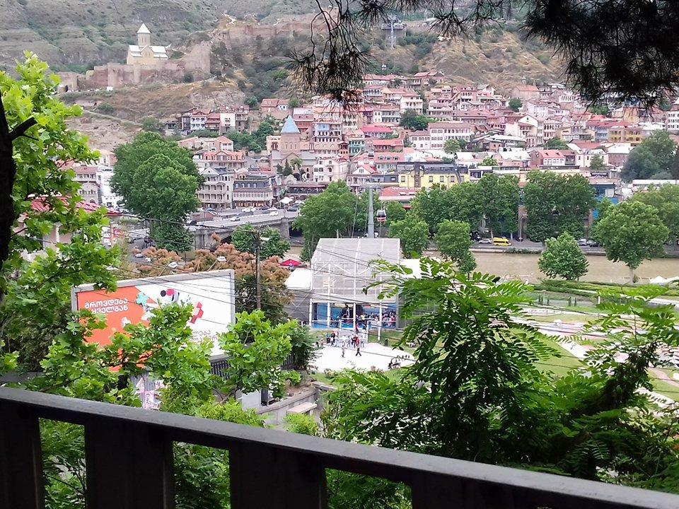 Hotel Jurkha Tbilisi Eksteriør billede